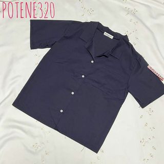 ディーホリック(dholic)のPOTENE320 フロントボタンシャツ(シャツ/ブラウス(半袖/袖なし))