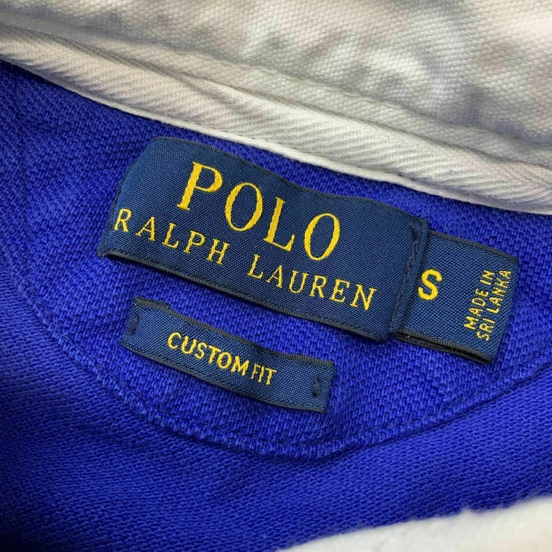 POLO RALPH LAUREN(ポロラルフローレン)のPOLO Ralph Lauren ラルフローレン 太ボーダー ラグビーシャツ メンズのトップス(シャツ)の商品写真