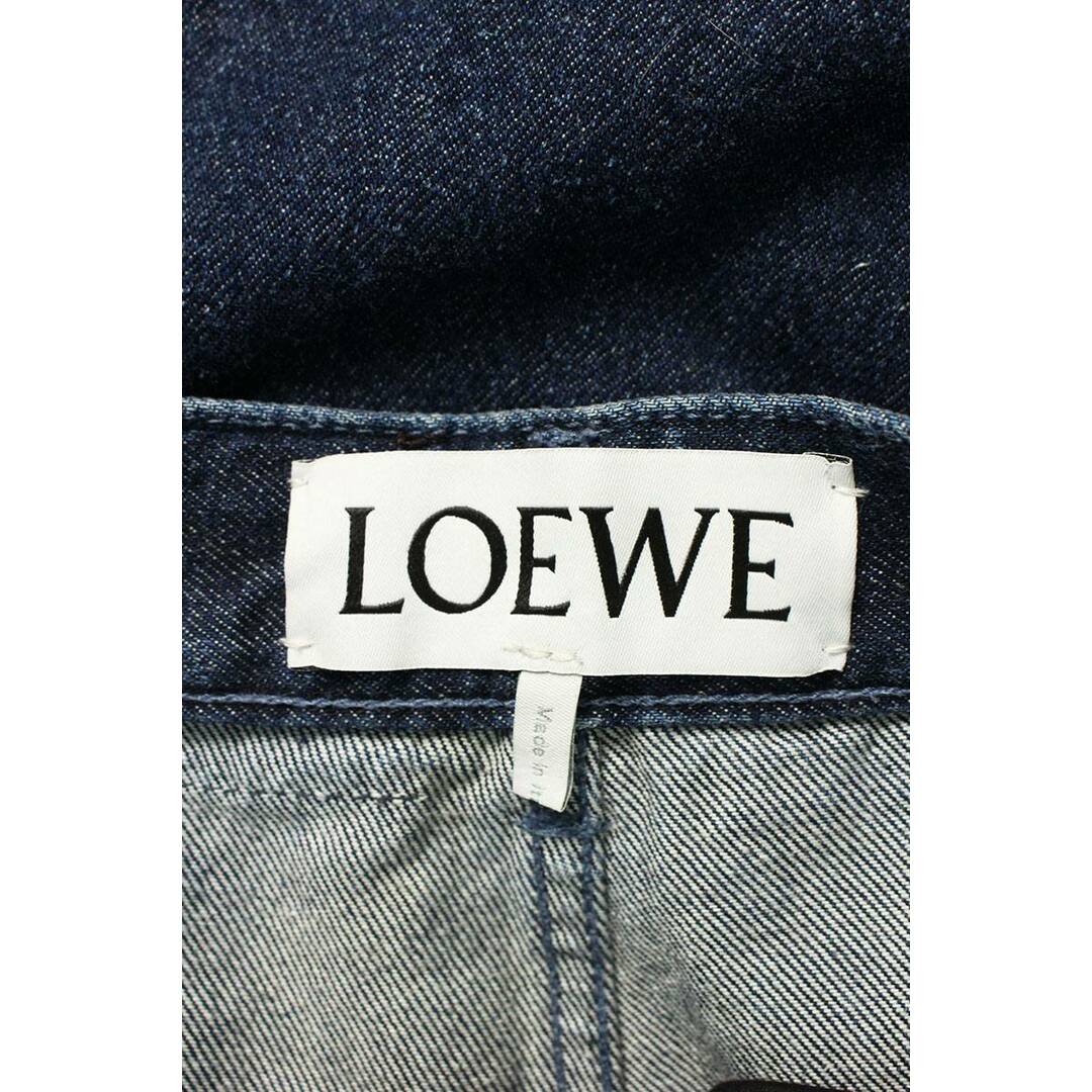 想像を超えての loewe ロエベ レーザープリントデニム バミューダ