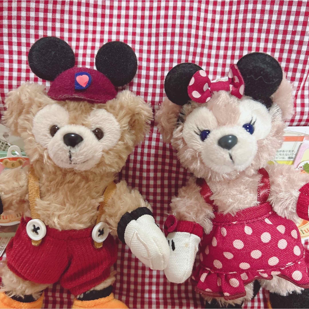 【新品タグ付き】ハロウィン2015限定♡ダッフィー♡ジェラトーニ♡シェリーメイ