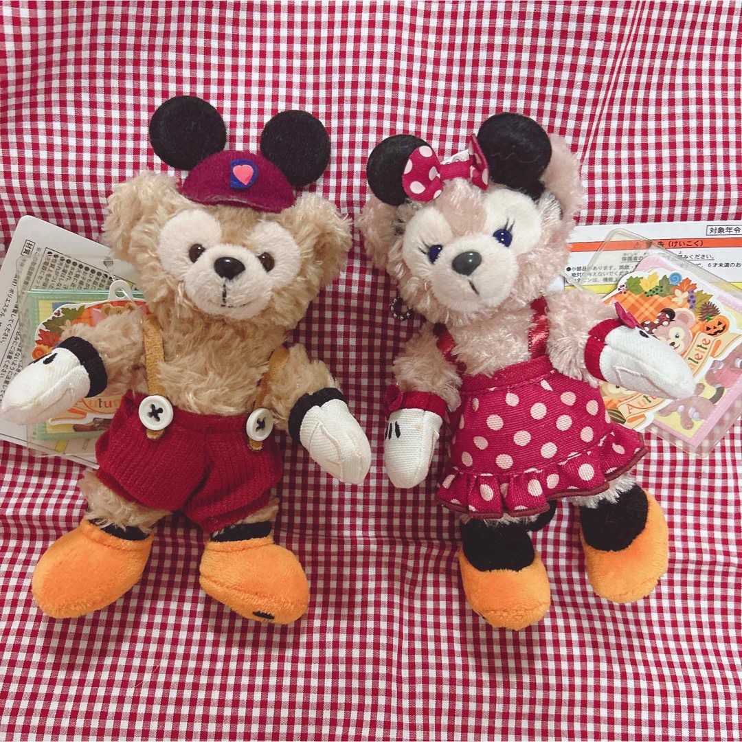 ダッフィー - 【新品.タグ付き】♡ハロウィン2015限定♡ダッフィー ダッフィー - 【新品.タグ付き】♡ハロウィン2015限定♡ダッフィー