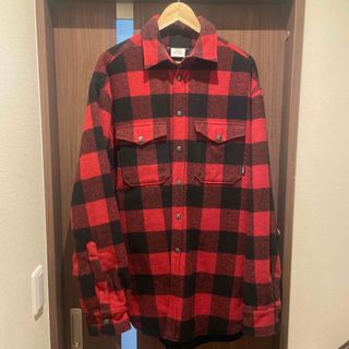 ヴェトモン(VETEMENTS)のvetements   チェックシャツ　(シャツ)