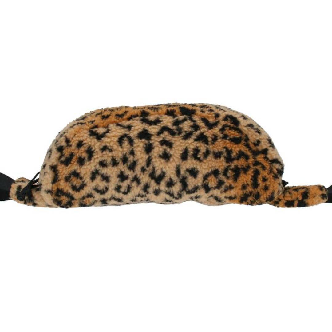 Supreme - シュプリーム 17AW Leopard Fleece Waist Bag レオパード