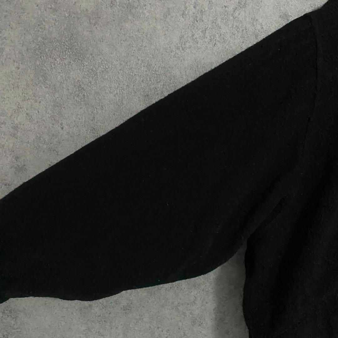 90S vintage デザインジャケット　メンズ　黒　モード