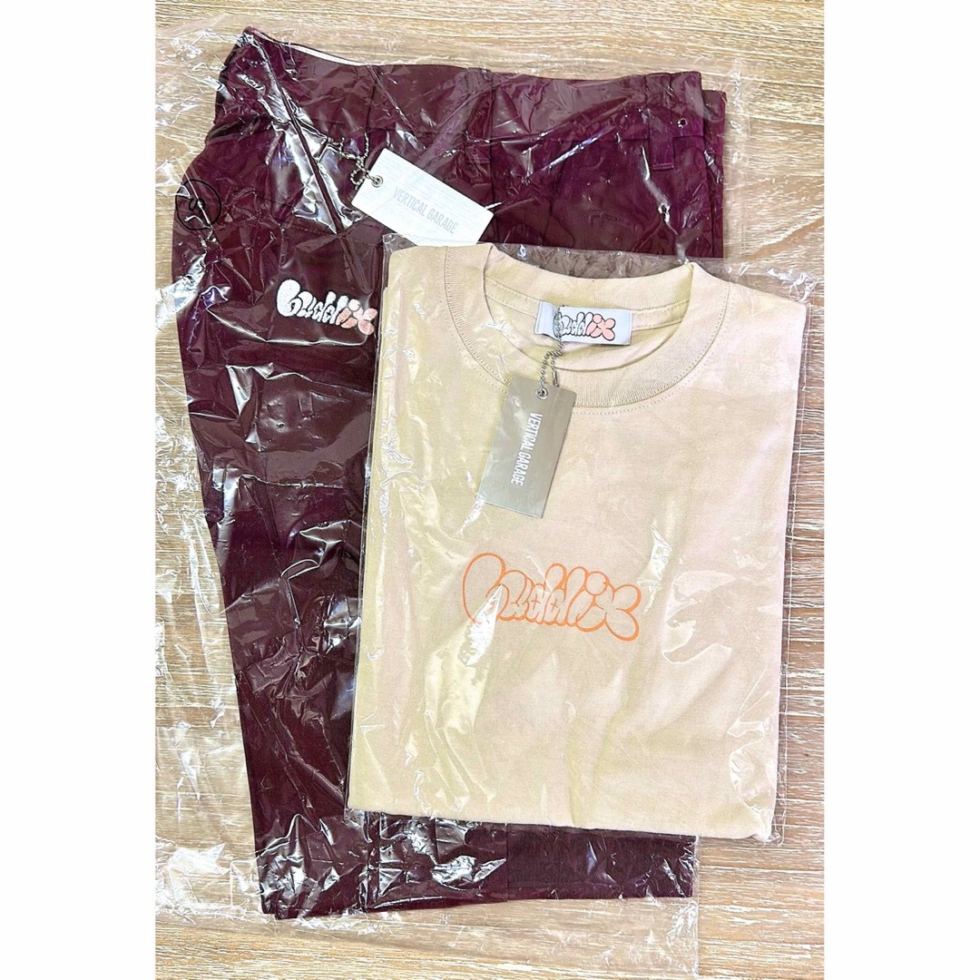 buddix チノパン× LogoTシャツ Sサイズセット FANTASTICS