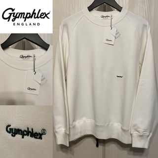 ジムフレックス(GYMPHLEX)の【新品・ユニセックス】 gymphlex ジムフレックス クルーネック(トレーナー/スウェット)