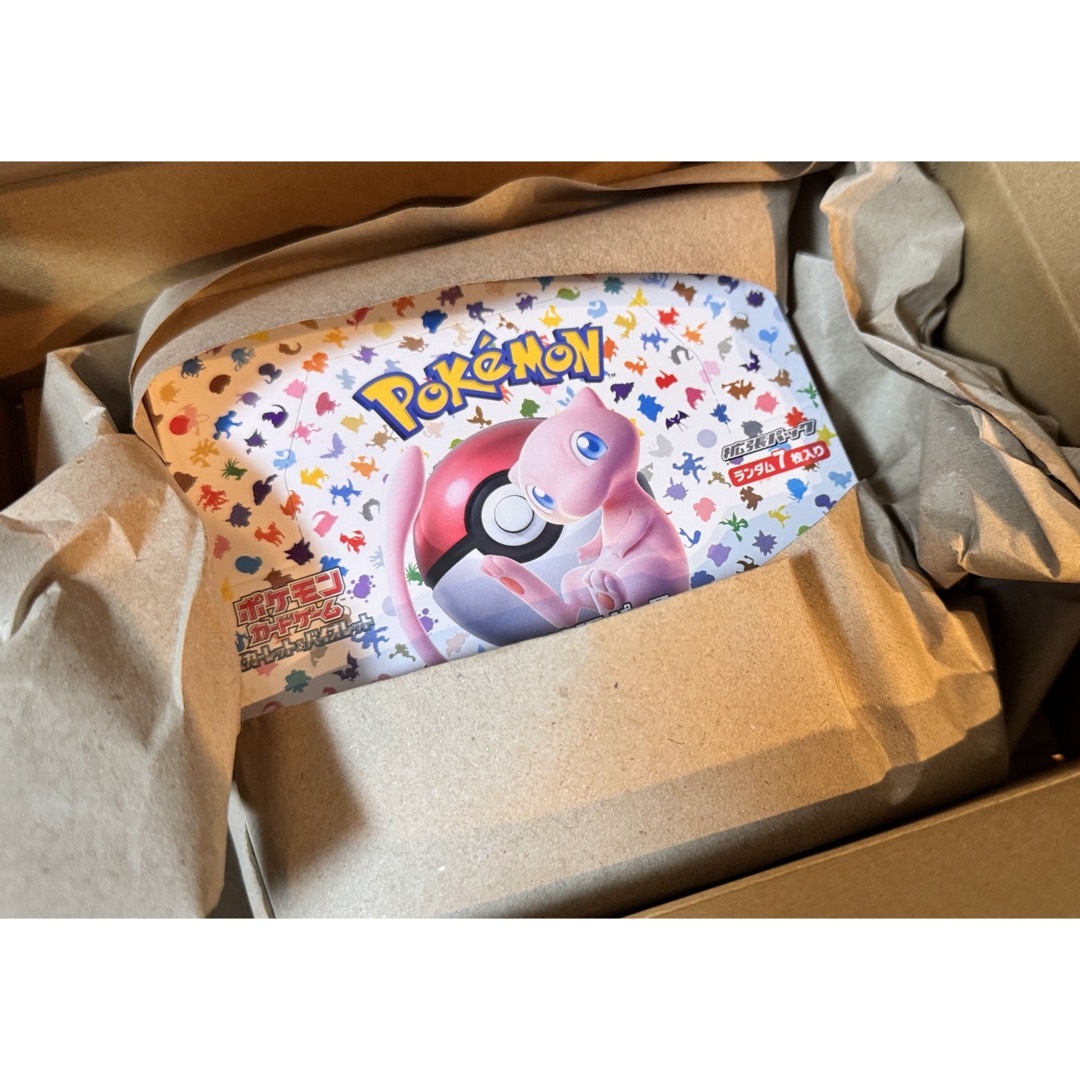 ポケモンカード　151BOX シュリンク付き