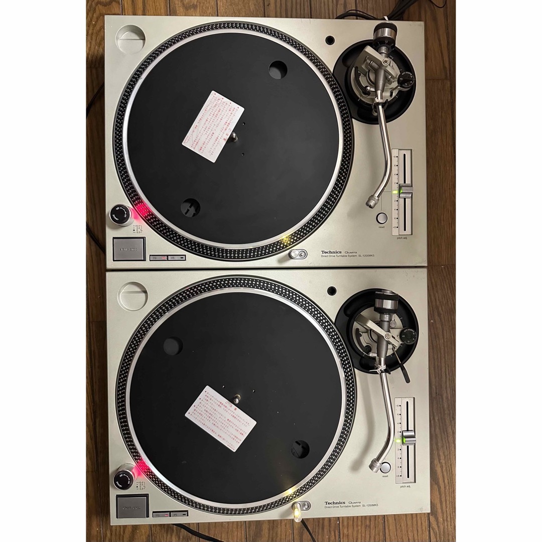 Technics  ターンテーブル　テクニクス　SL-1200MK5  DJ