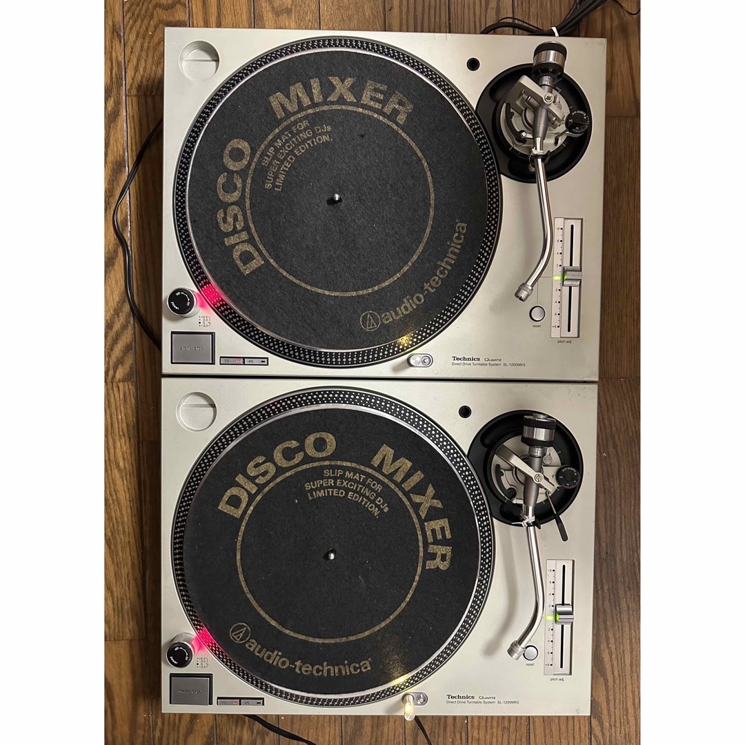 Technics - Technics SL-1200MK5 ターンテーブル2台の通販 by