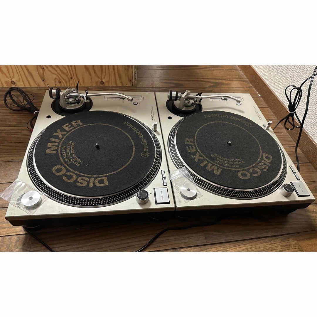 Technics テクニクス ターンテーブル　SL-1200MK5  2台