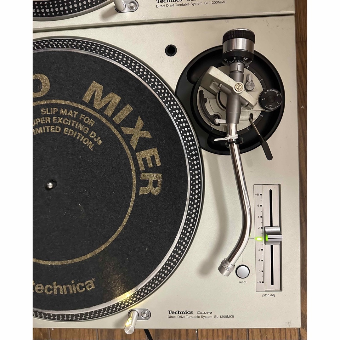 Technics SL-1200MK5 ターンテーブル×2