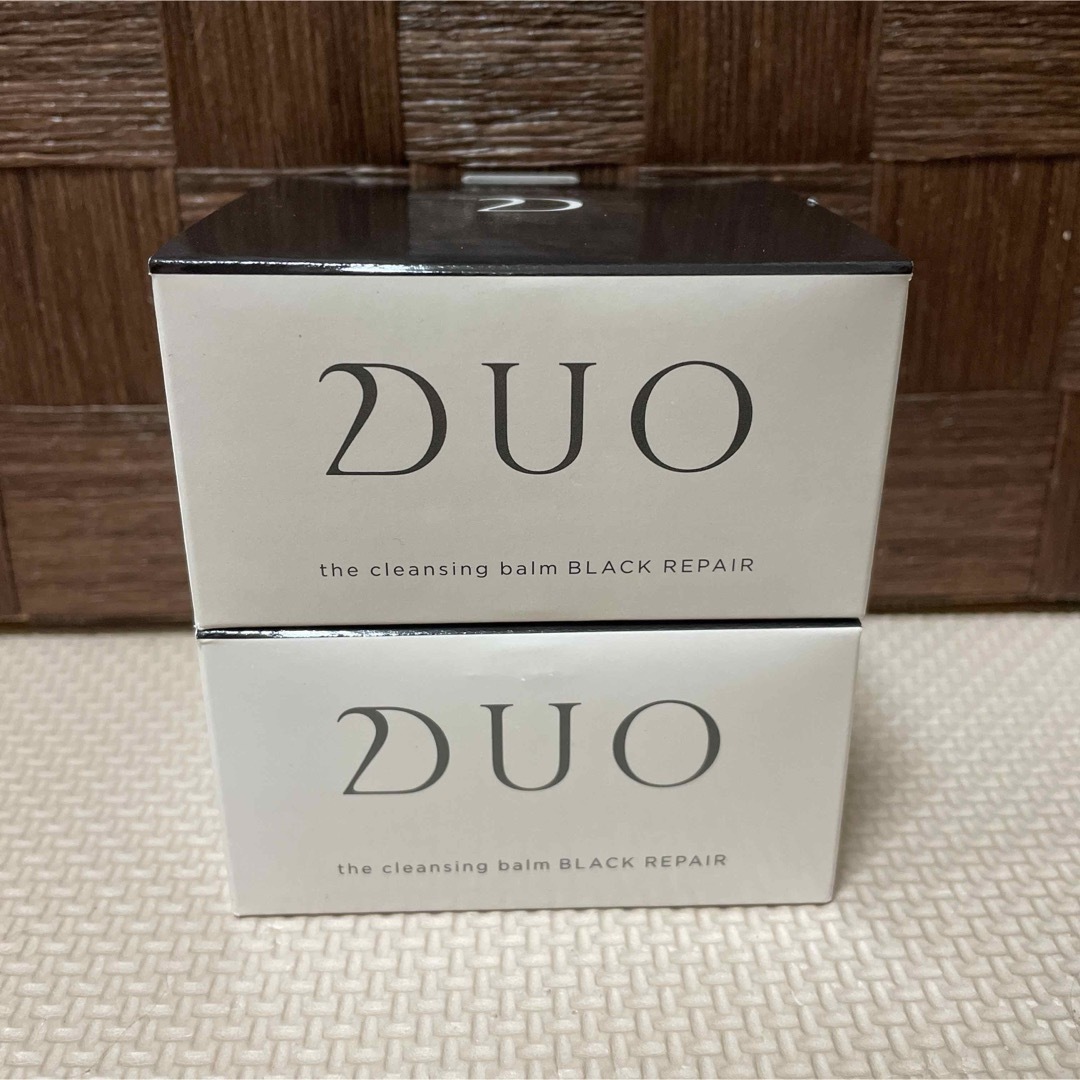 DUO デュオ ザ クレンジングバーム 90g 2個 ブラックリペア 黒 新品