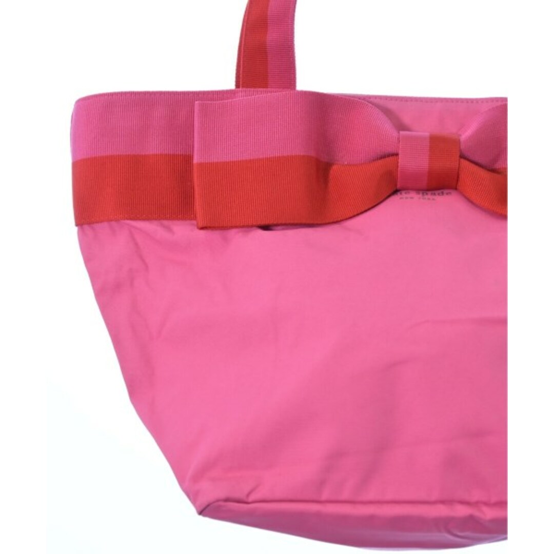 kate spade new york トートバッグ - ピンクx赤 【古着】【中古】