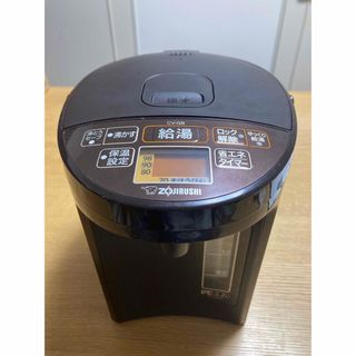 ゾウジルシ(象印)の象印 VE電気まほうびん 2.2L CV-GB22-TA ブラウン(1台)(電気ポット)