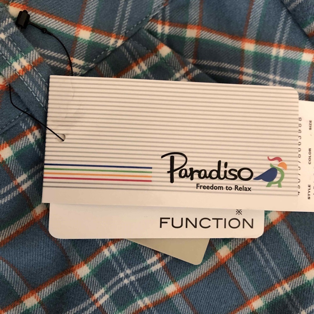 美品  PARADISO ナイロンパンツ    レディース L