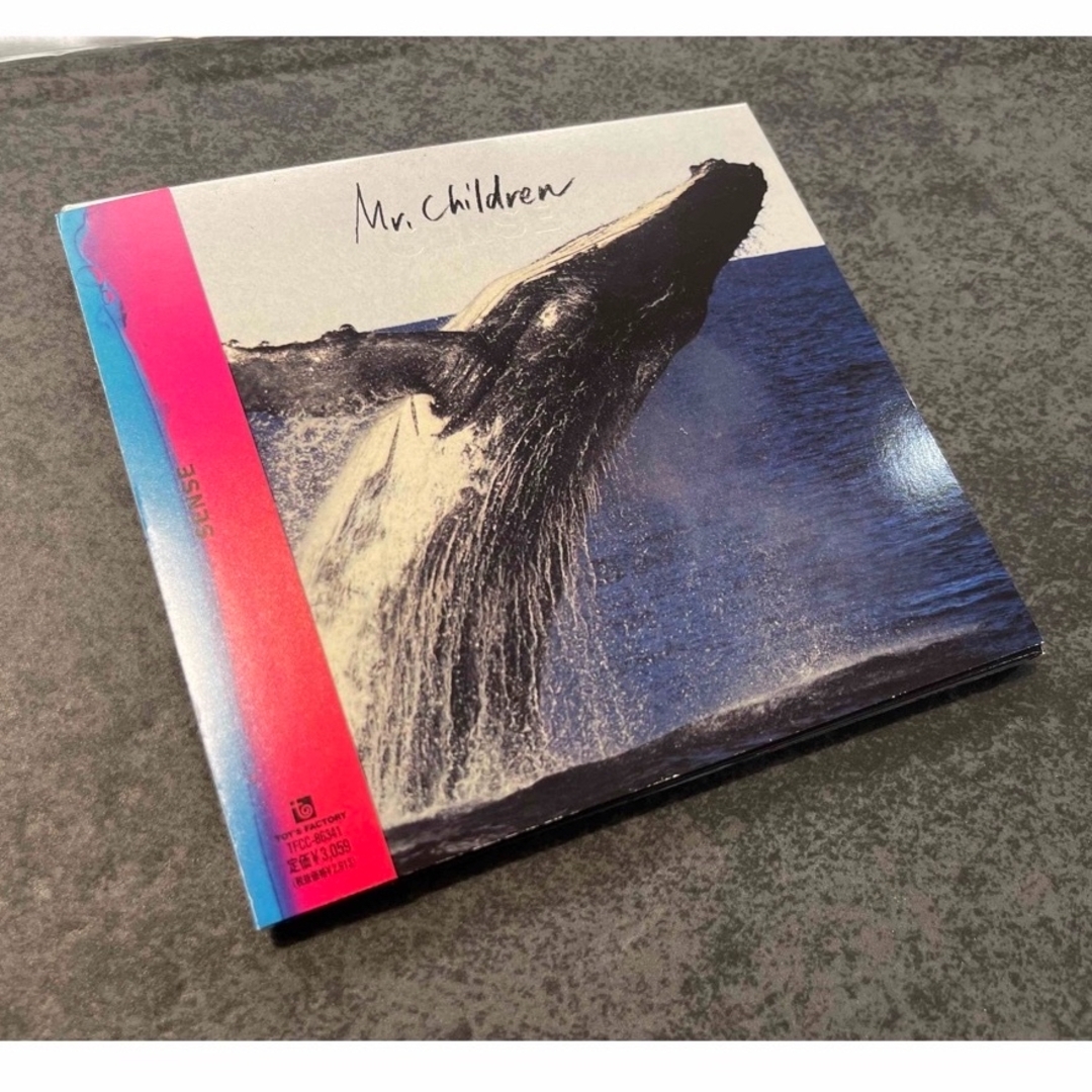 Mr.Children「SENSE 」 エンタメ/ホビーのCD(ポップス/ロック(邦楽))の商品写真