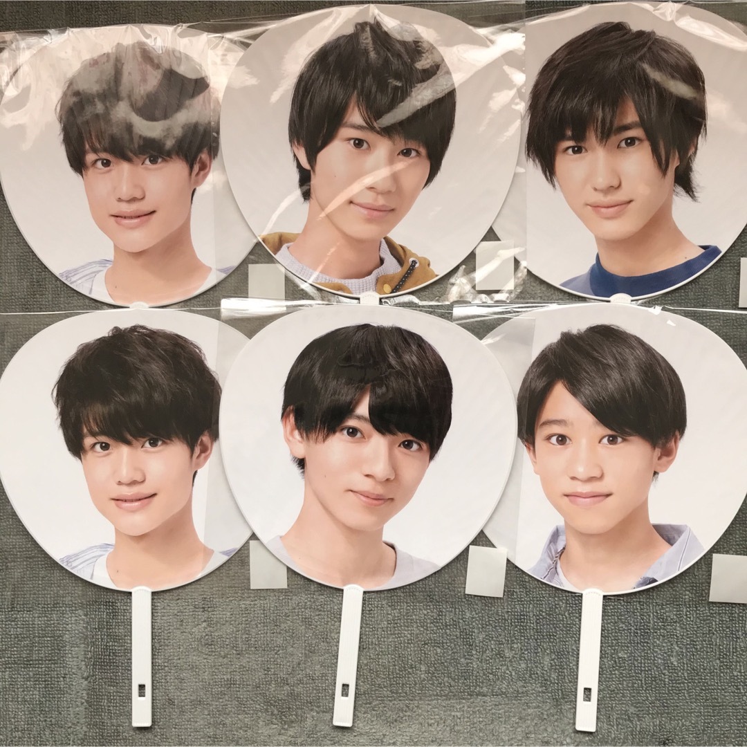 ジャニーズJr. - Lilかんさい ちびぬい 5体 うちわ 8枚 あけおめ 関