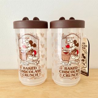 ディズニー(Disney)のディズニー ミッキー ベイクドチョコクランチ 空き箱 空ケース 筒 空箱　容器(容器)