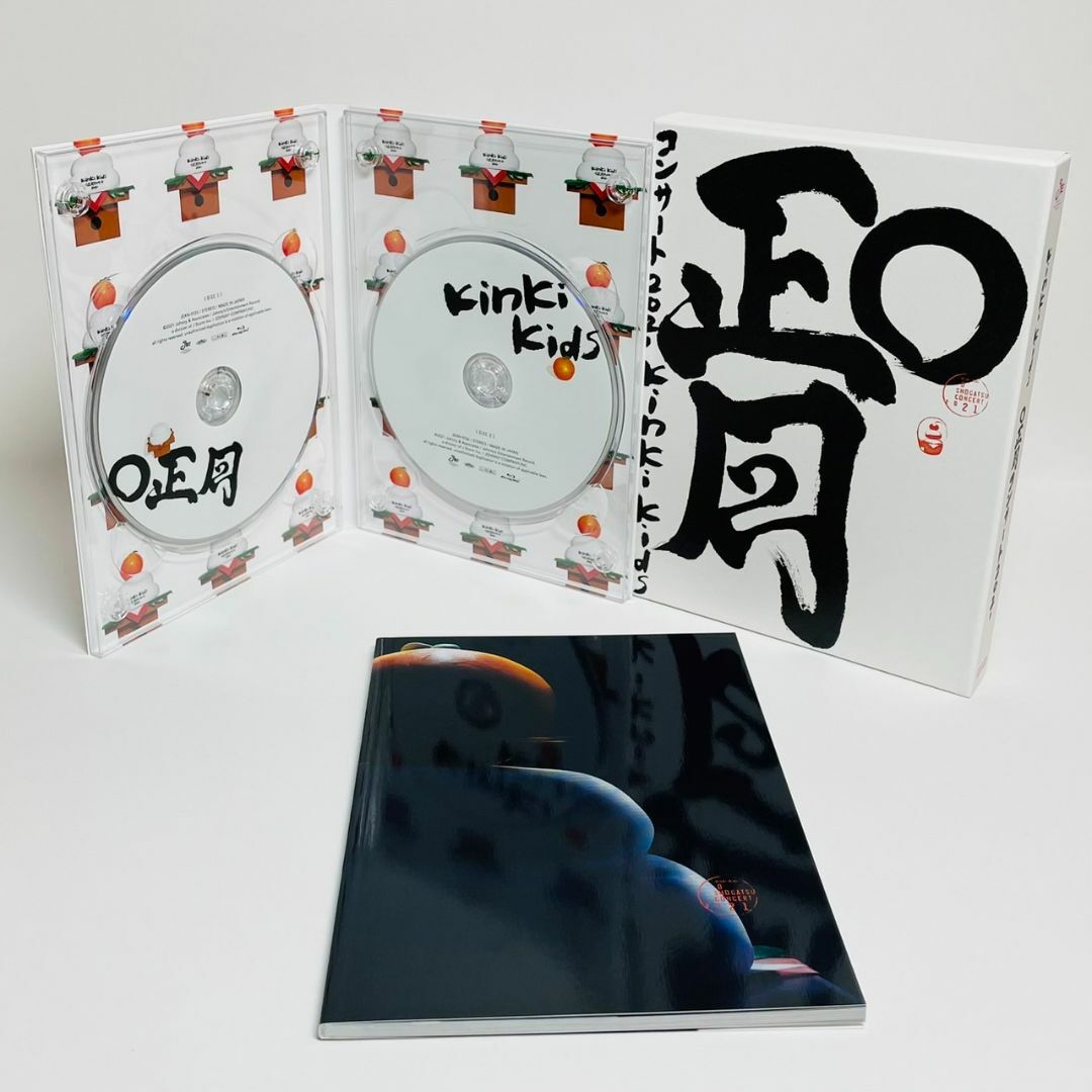 国内正規総代理店アイテム】 KinKi Kids O正月コンサート2021(Blu-ray 国内正規総代理店アイテム】 KinKi Kids O正月コンサート2021(Blu-ray
