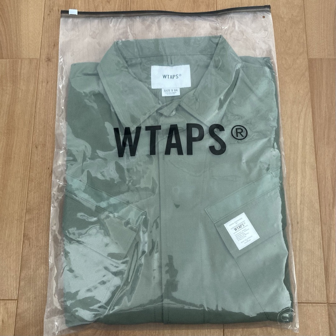 定価以下　21ss wtaps JUNGLE 02 / LS / COTTON