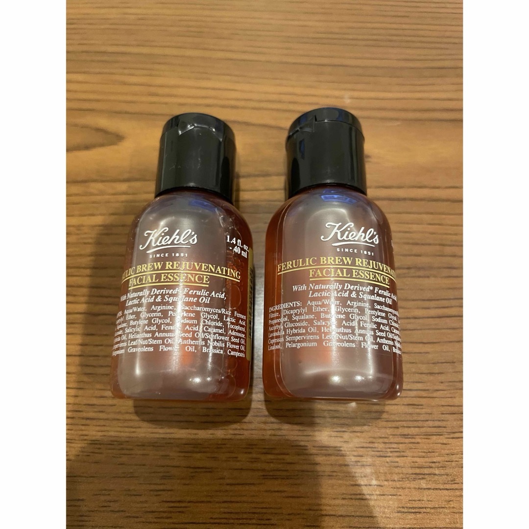 Kiehl's(キールズ)のキールズ ブリュー フェイシャルエッセンス FA 40mL コスメ/美容のスキンケア/基礎化粧品(化粧水/ローション)の商品写真