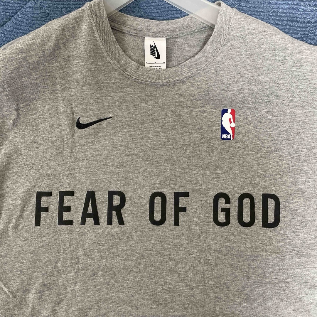 NIKE  Fear of God  ウォームアップTシャツ