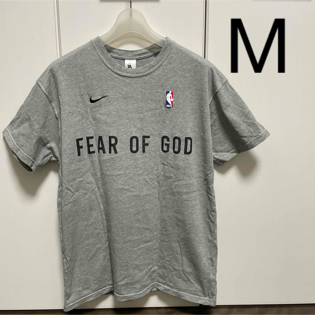 NIKE × Fear of God ウォームアップTシャツ