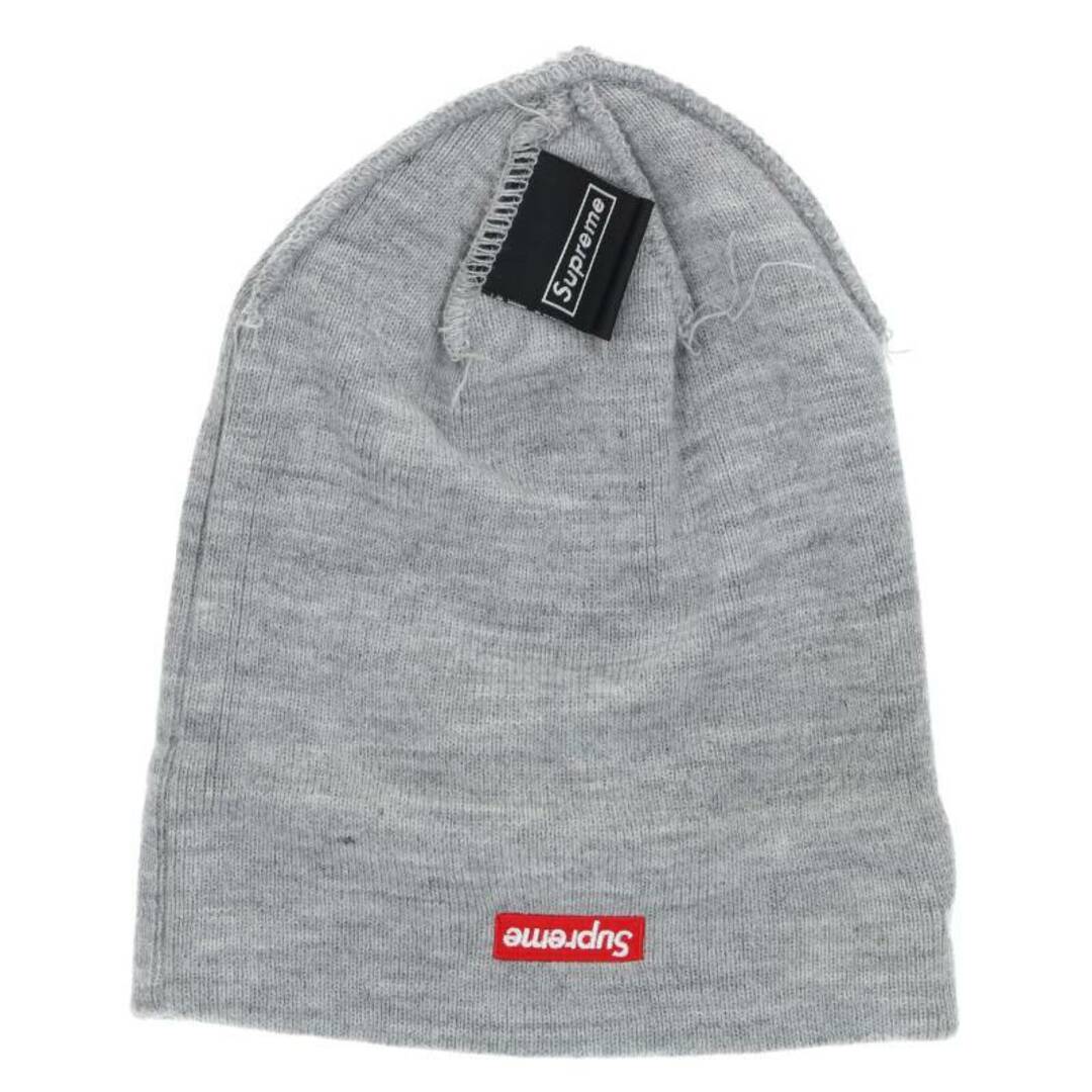 supreme ニット帽 ビーニー　bienie white