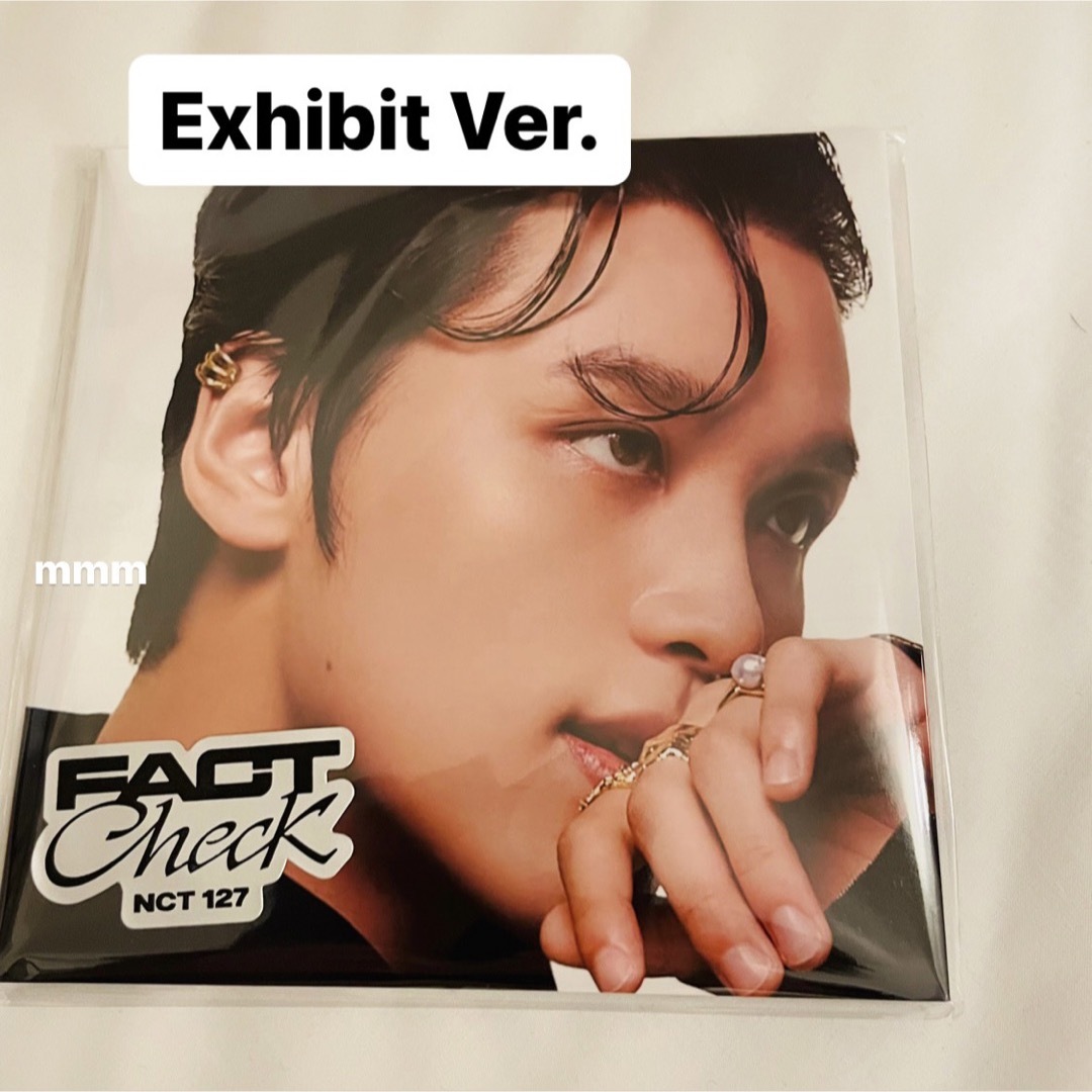 NCT 127 ヘチャン Fact Check Exhibit Ver. CD | フリマアプリ ラクマ