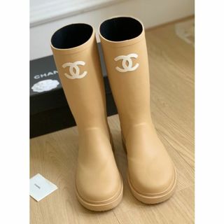 シャネル レインブーツ/長靴(レディース)の通販 100点以上 | CHANELの