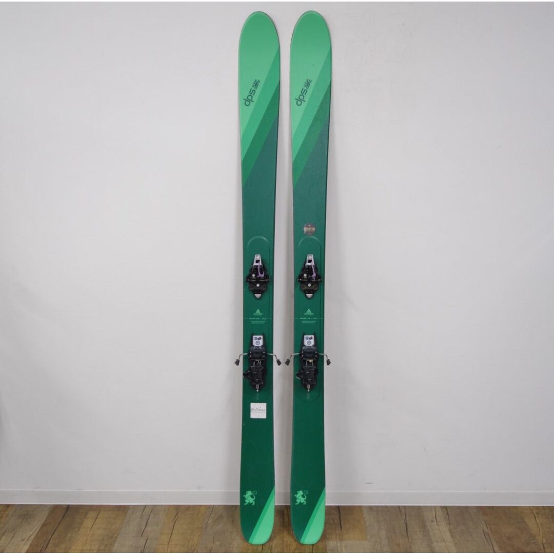 ディーピーエス dps 山スキー WAILER A106 SPECIAL EDITION 185cm 107mm ワイラー ビンディング DYNAFIT ST ROTATION 10 テック TLT バックカントリー BC アウトドア ATスキー | フリマアプリ ラクマ