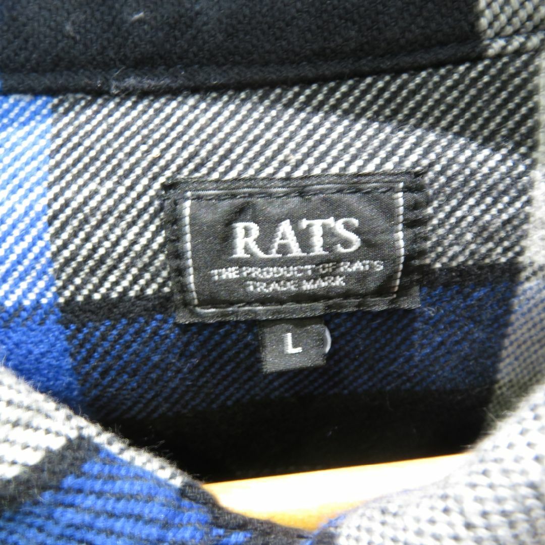 RATS CHECK L/S SHIRT