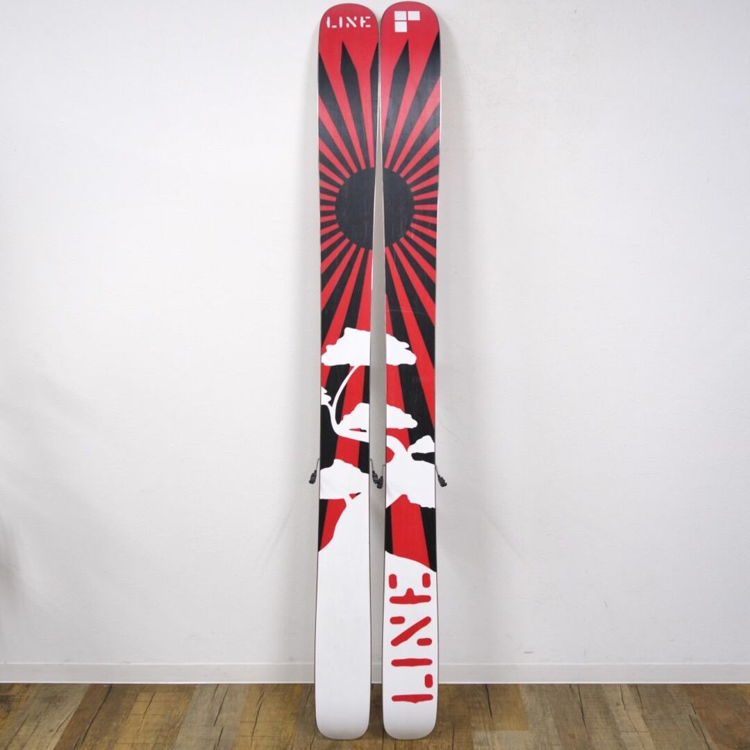 LINE(ライン) OUTLINE スキー板 186cm フリーライド パウダー LINE(ライン) OUTLINE スキー板 186cm フリーライド パウダー