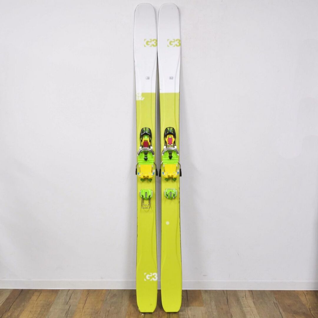 ジースリー G3 テレマークスキー SEEKr シーカー 180cm センター ジースリー G3 テレマークスキー SEEKr シーカー 180cm センター