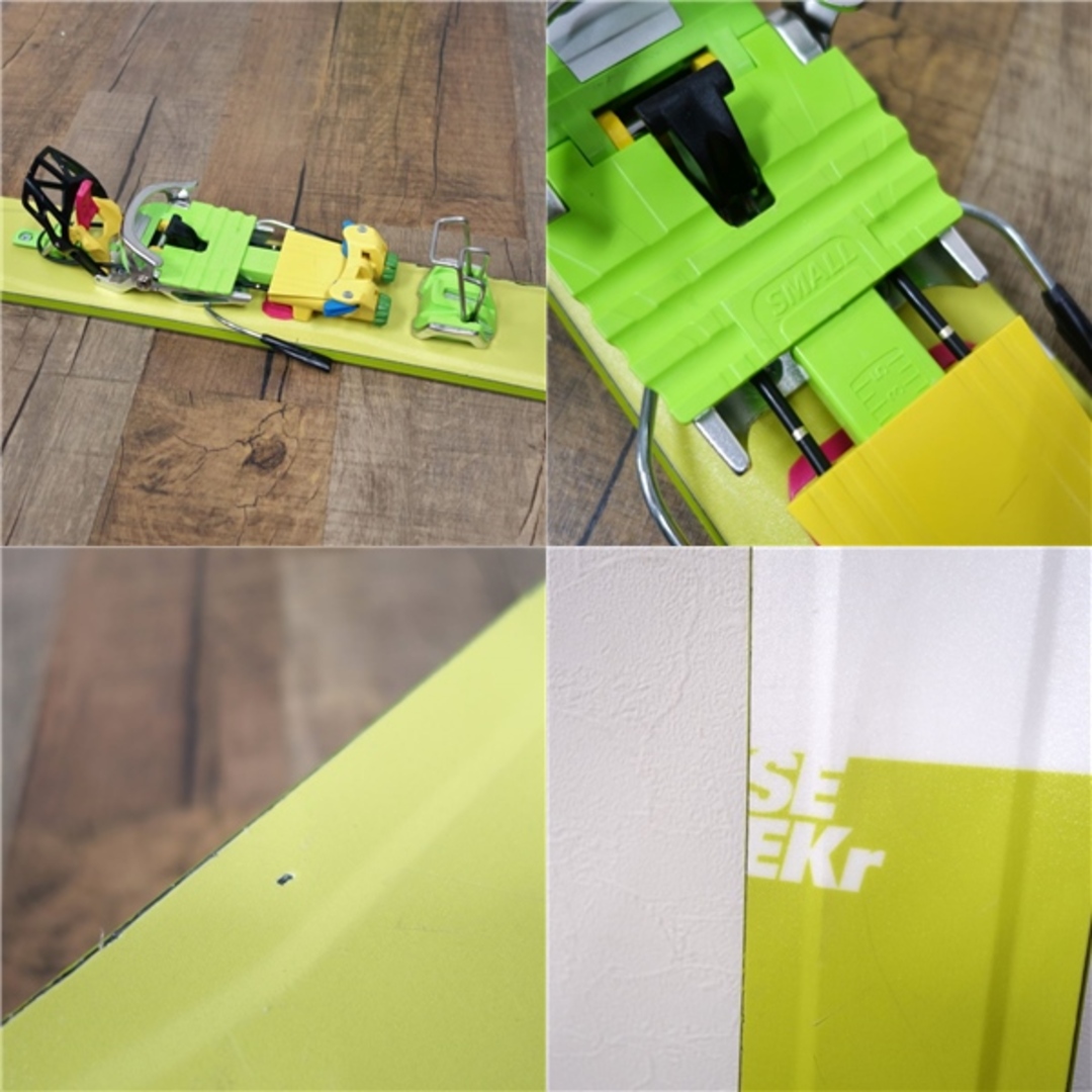 ジースリー G3 テレマークスキー SEEKr シーカー 180cm センター ジースリー G3 テレマークスキー SEEKr シーカー 180cm センター