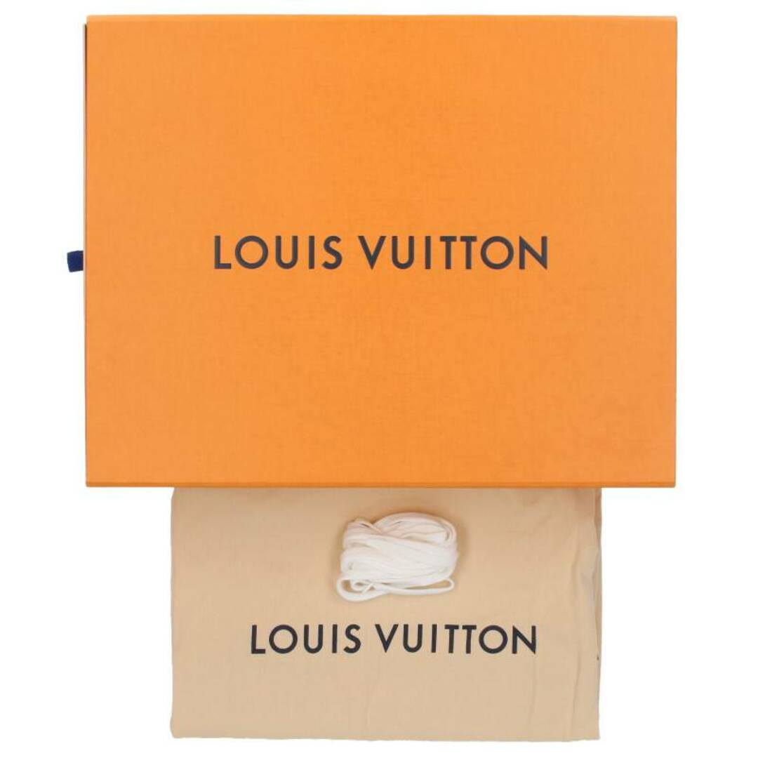 LOUIS VUITTON(ルイヴィトン)のルイヴィトン  リヴォリ・ライン トリコカラーモノグラムハイカットスニーカー メンズ 7.5 メンズの靴/シューズ(スニーカー)の商品写真