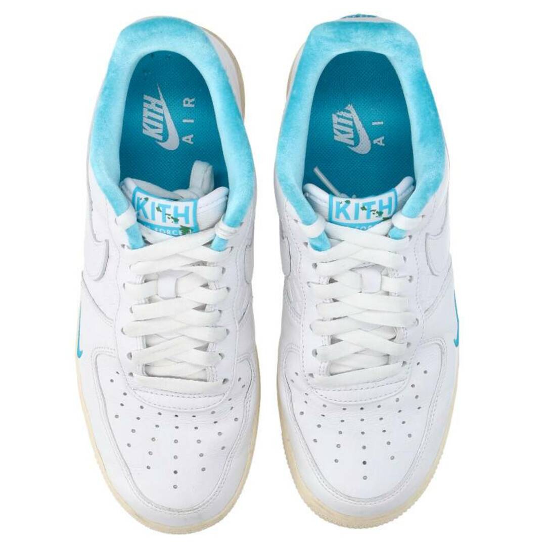 NIKE(ナイキ)のナイキ ×キス KITH  Air Force 1 Low Hawaii DC9555-100 エアフォース1ハワイローカットスニーカー メンズ 26.5cm メンズの靴/シューズ(スニーカー)の商品写真