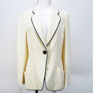 ARMANI COLLEZIONI - アルマーニ ARMANI COLLEZIONI シルク ジャケット