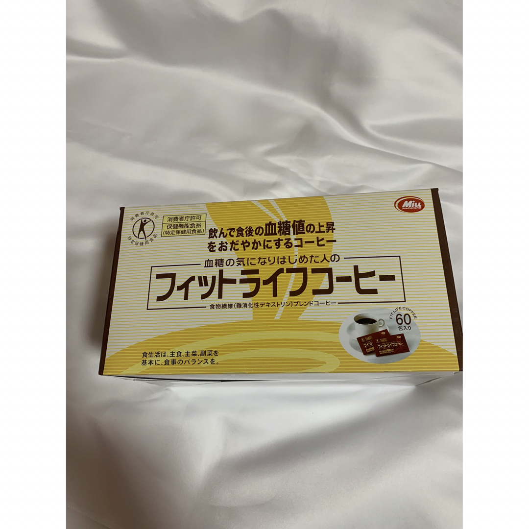 フィットライフコーヒー　60包　❣️ 食品/飲料/酒の飲料(コーヒー)の商品写真