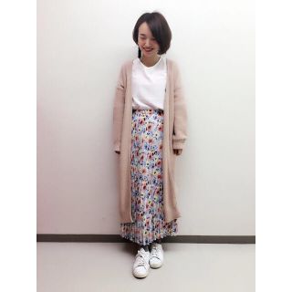 ダブルクローゼット(w closet)のw closet ロングカーディガン(カーディガン)