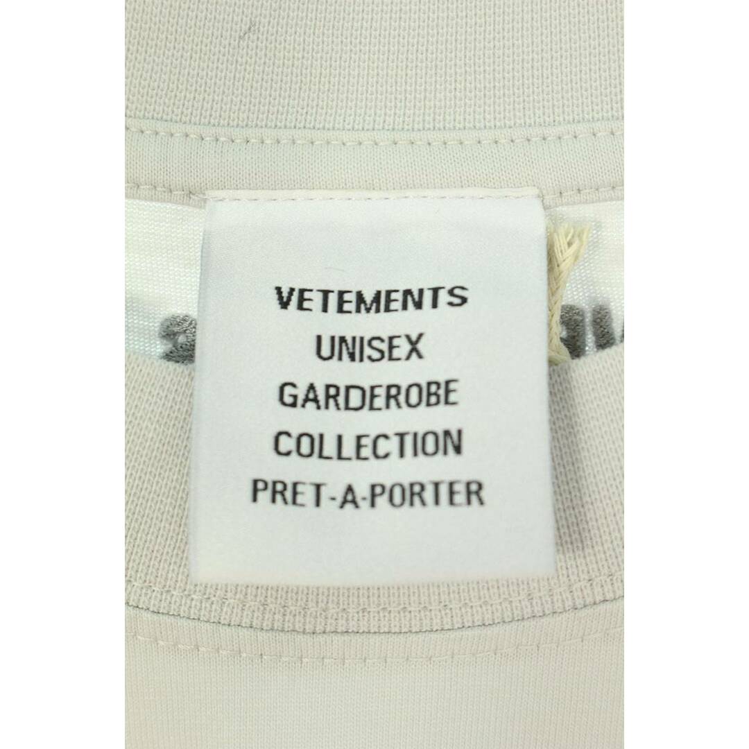 VETEMENTS - ヴェトモン 23AW UE54TR430W ワールドツアーロゴプリントT