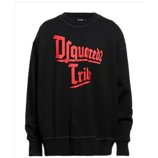 ディースクエアード  dsquared2 スウェット　赤　16aトレーナー