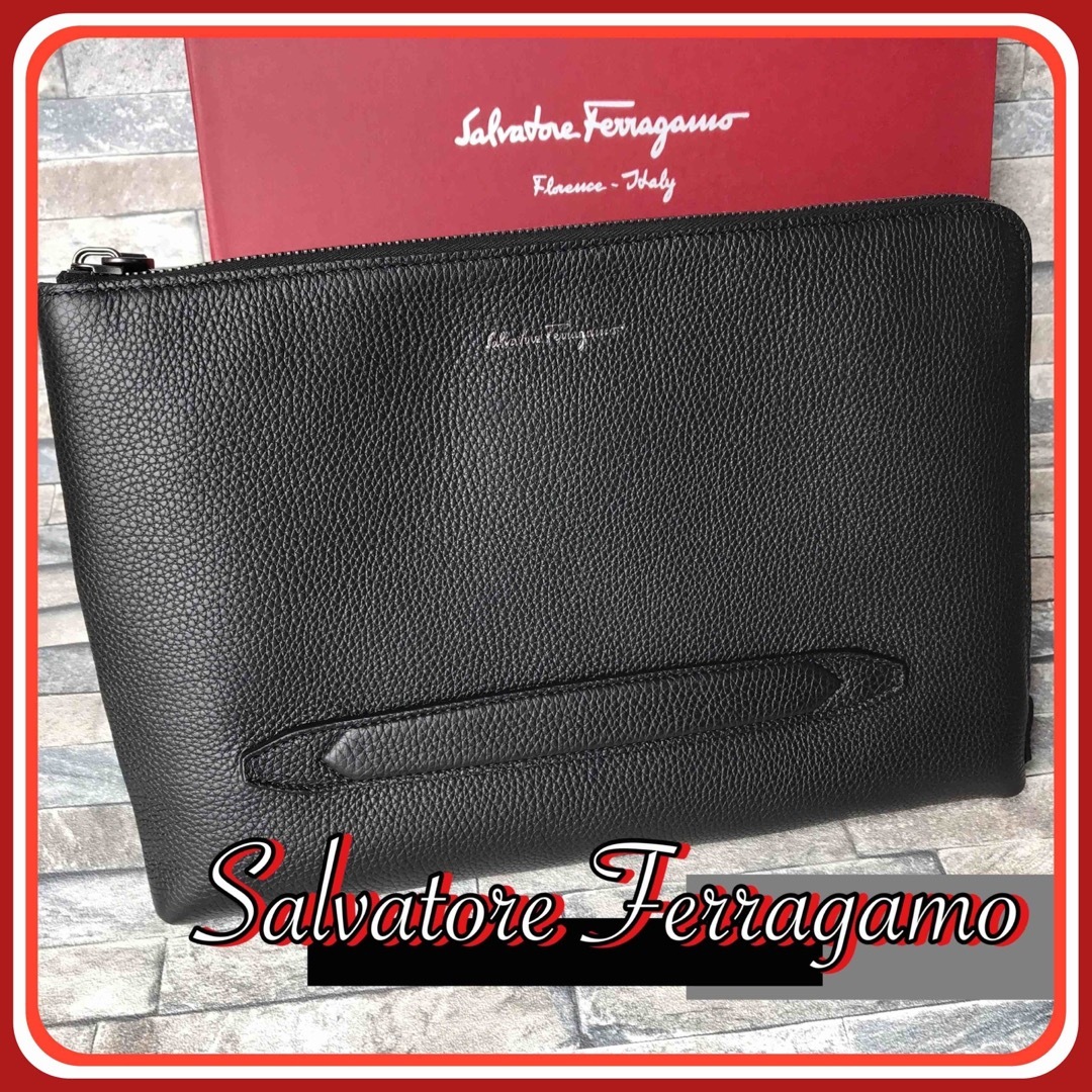 Salvatore Ferragamo - ◇ ◇ ◇ クラッチバッグ《サルヴァトーレ