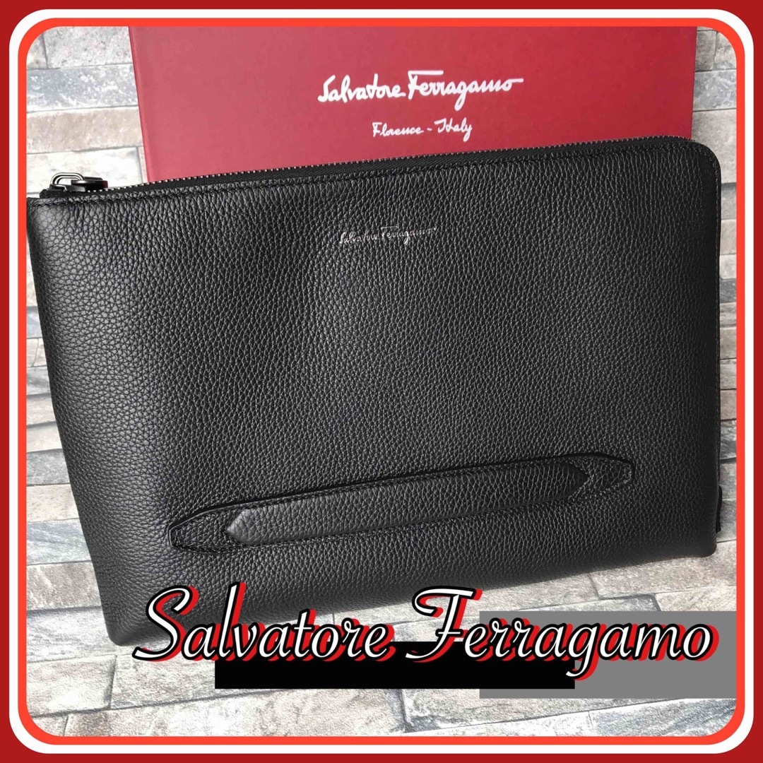 Salvatore Ferragamo - ◇ ◇ ◇ クラッチバッグ《サルヴァトーレ ...