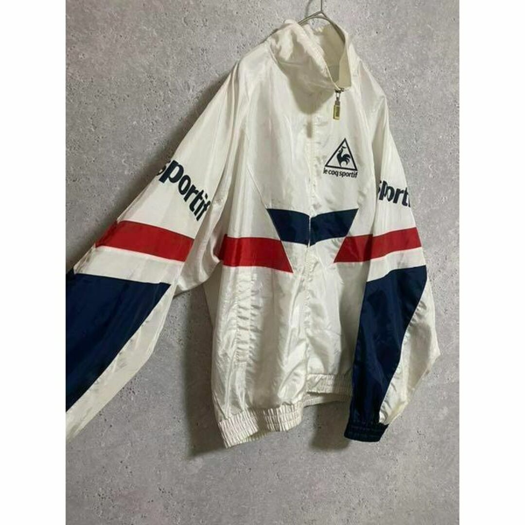 le coq sportif - 90S ルコック ナイロンジャケット 古着 ゆるダボ