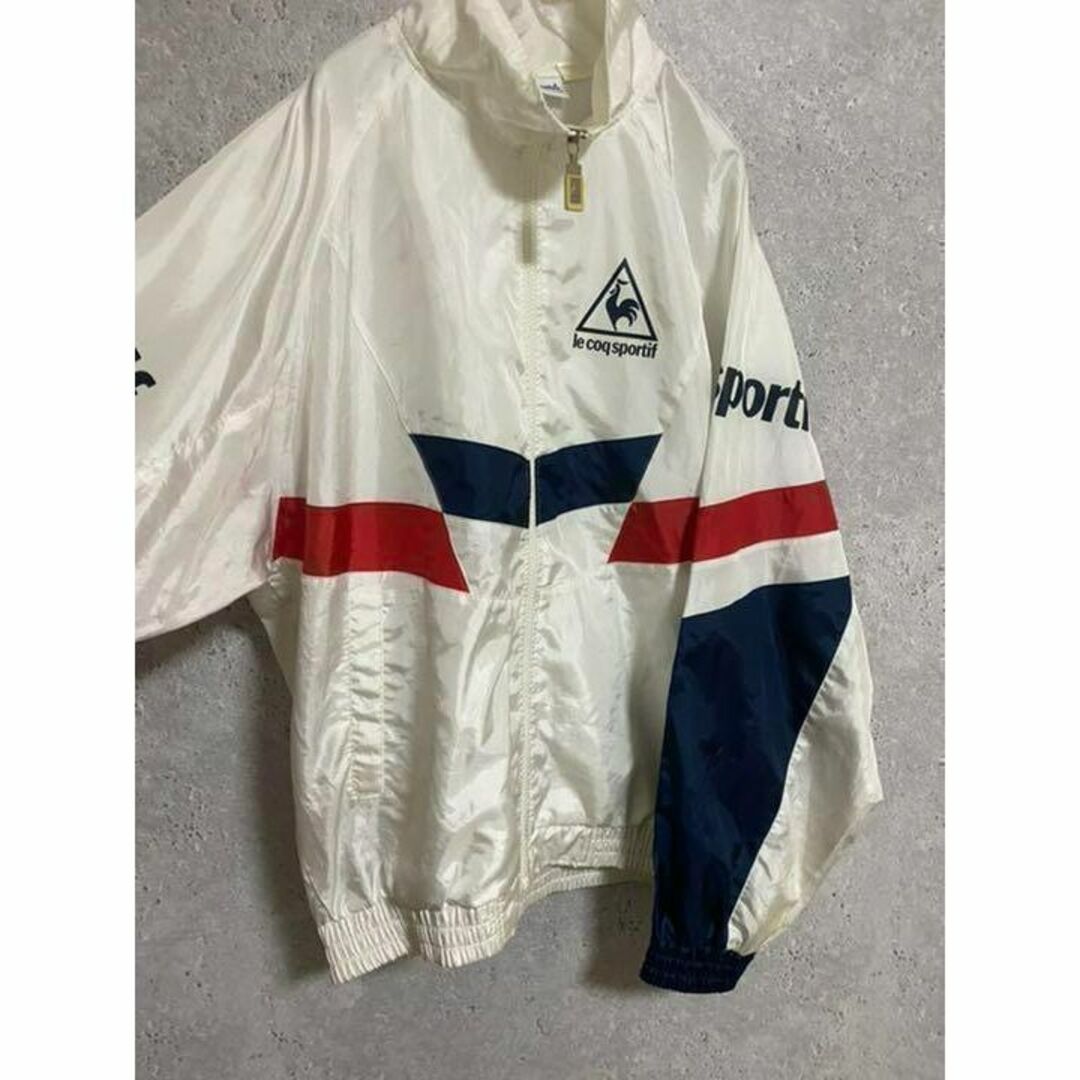 le coq sportif - 90S ルコック ナイロンジャケット 古着 ゆるダボ