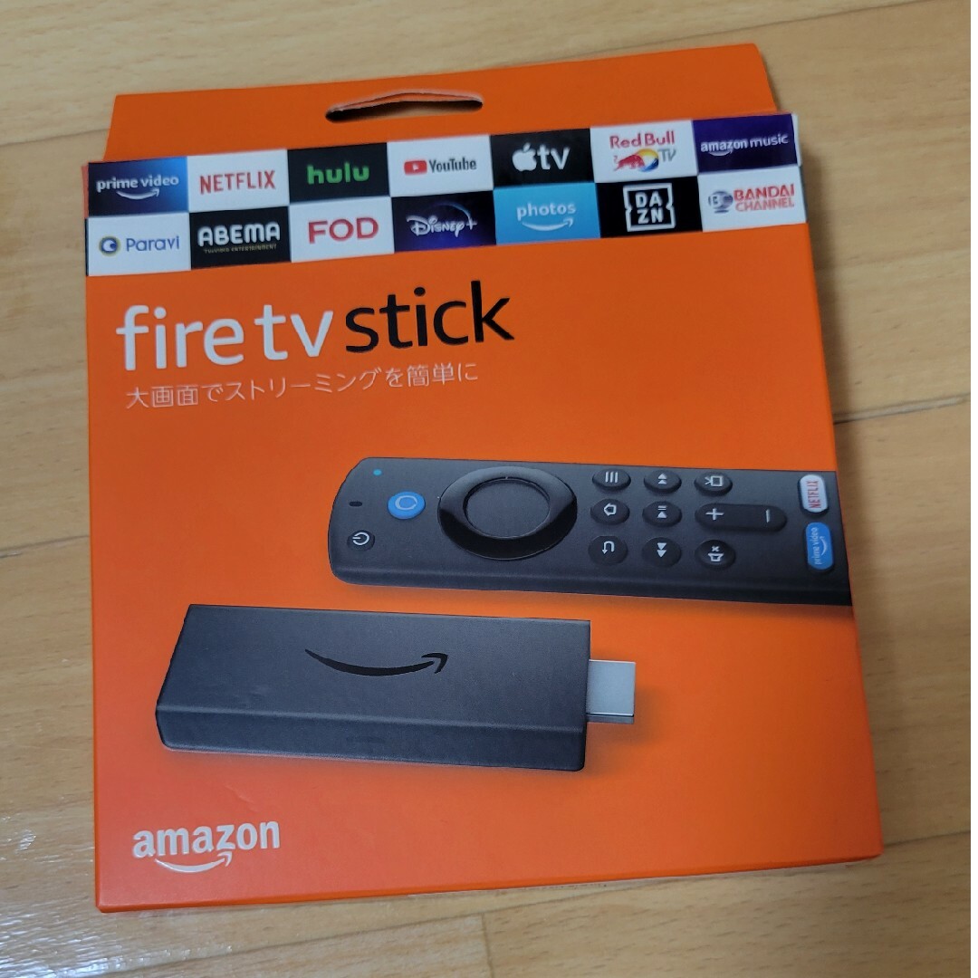 Amazon　fire stick　新品★