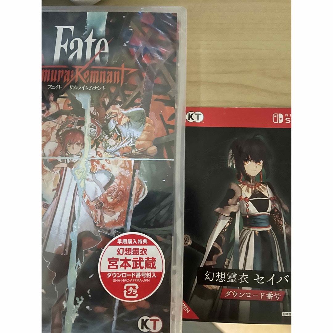 Fate/Samurai Remnant 早期購入特典&ゲオ早期購入特典 付きの通販 by