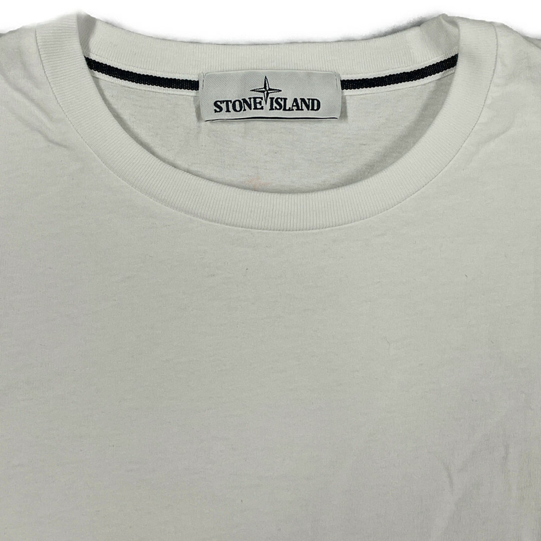 ストーンアイランド STONE ISLAND Tシャツ 半袖  丸首 サイズS