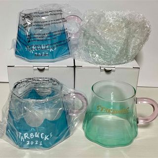 【新品未使用】Starbucks 富士山 スペシャルセット③ 5点セット☆